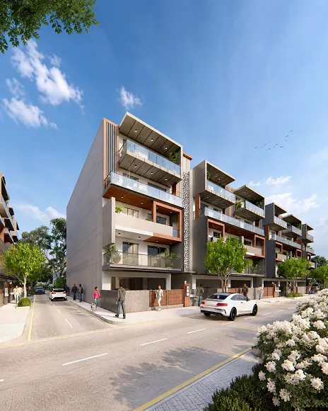 4S Sector 88 Gurgaon low-rise floor elevation
